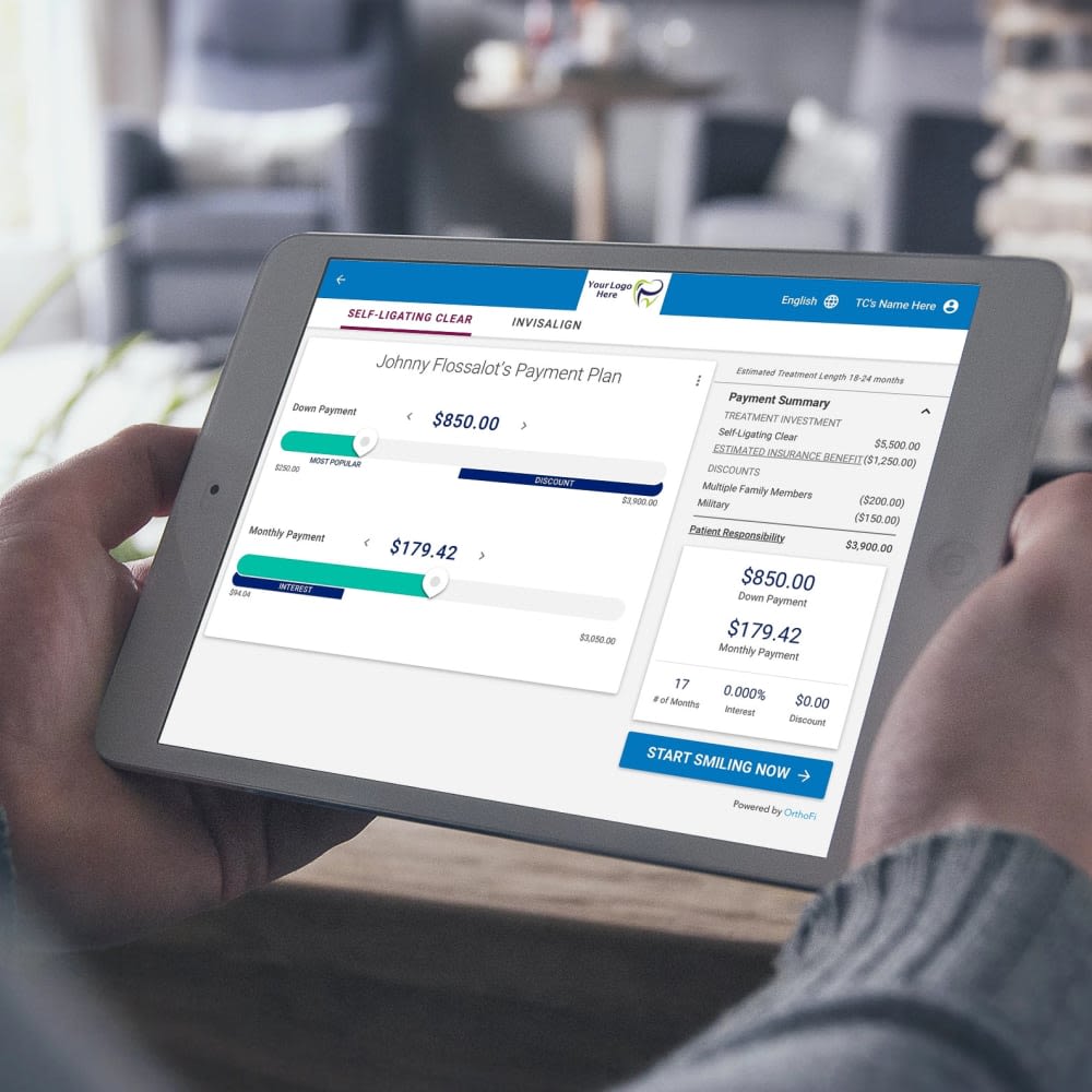 Financing Options at Pavlo Orthodontics